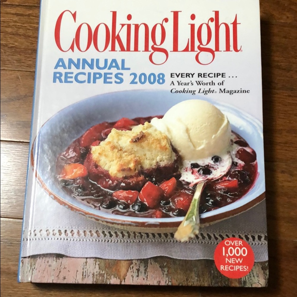 Cooking Light Cookbook